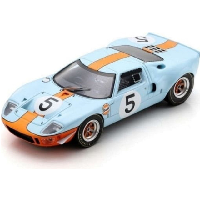 [MDL] 1/43 Ford GT40 1st 6H Watkins Glen 1968 J. Ickx - L. Bianchi #5 完成品 ミニカー(US253) SPARK(スパーク)