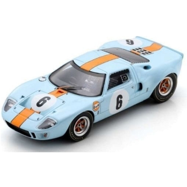 [MDL] 1/43 Ford GT40 2nd 6H Watkins Glen 1968 P. Hawkins - D. Hobbs #6 完成品 ミニカー(US254) SPARK(スパーク)