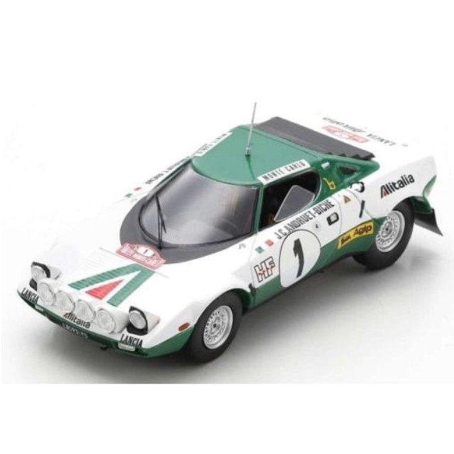 [MDL] 1/43 Lancia Stratos HF #1 Rally Monte Carlo 1975 J-C. Andruet - Y. Jouanny 完成品 ミニカー(S9079) SPARK(スパーク)