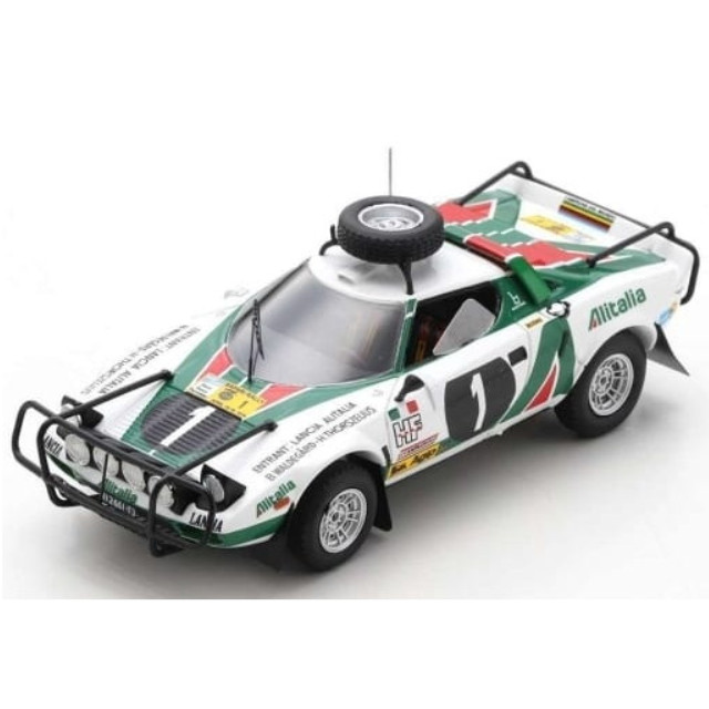 [MDL] 1/43 Lancia Stratos HF #1 Safari Rally 1976 B. Waldegaard - H. Thorszelius 完成品 ミニカー(S9085) SPARK(スパーク)