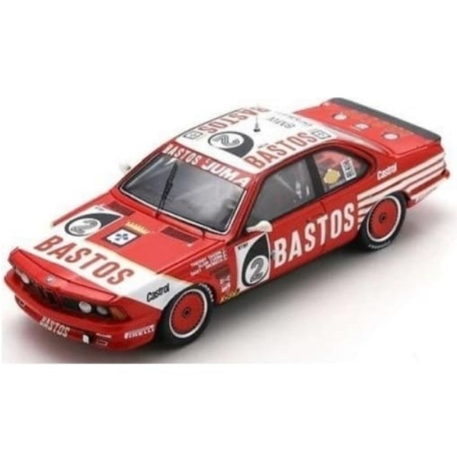 [MDL] 1/43 BMW 635 Csi #2 Juma Bastos Racing Team 24H Spa 1984 Th. Tassin - A. Cudini - D. Snobeck 完成品 ミニカー(SB656) SPARK(スパーク)