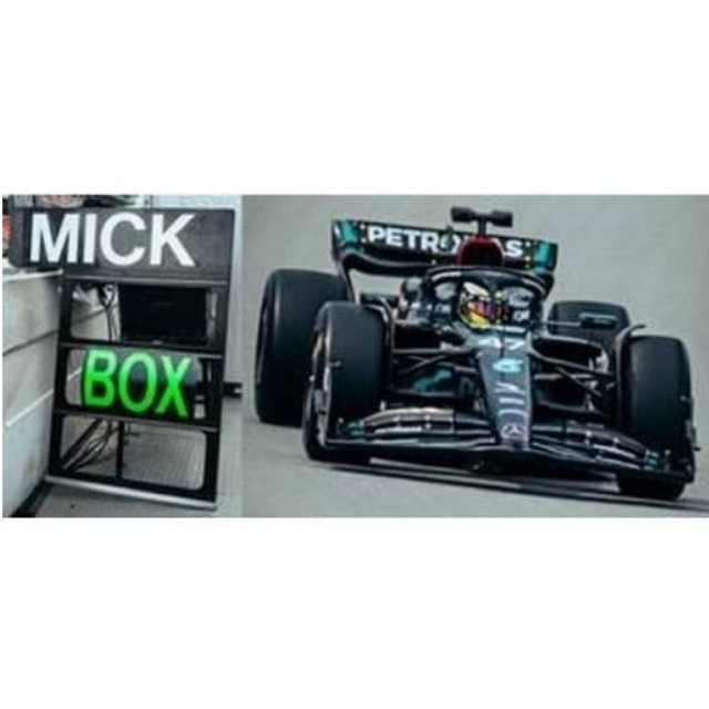 [MDL] 1/43 Mercedes-AMG Petronas F1 W14 E Performance #47 Mercedes-AMG Petronas Formula One Team Spanish GP 2023 Tyre test Mick Schumarcher ミニカー(S8913) SPARK
