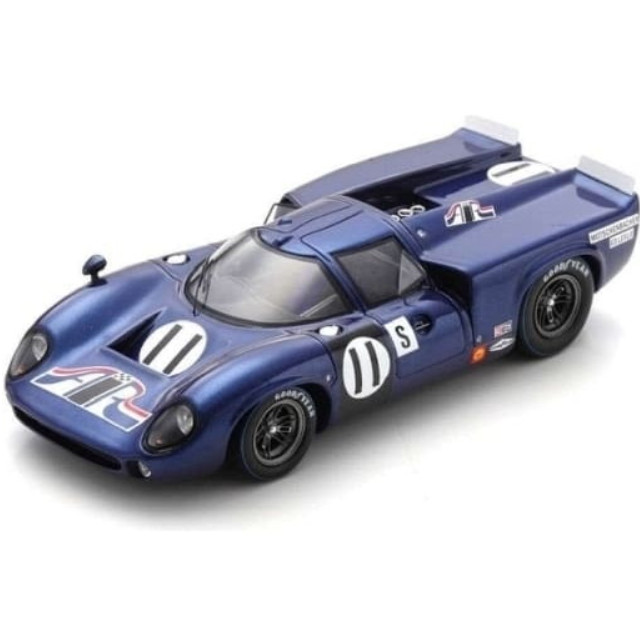 [MDL] 1/43 Lola T70Mk3 12H Sebring 1969 Lothar Motschenbacher Ed Leslie #11 完成品 ミニカー(US262) SPARK(スパーク)