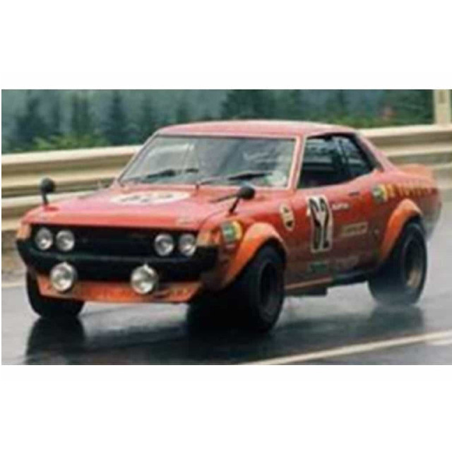 [MDL] 1/43 Toyota Celica GT 24H Spa 1973 O. Andersson - F. Kottulinsky #62 完成品 ミニカー(100SPA05) SPARK(スパーク)