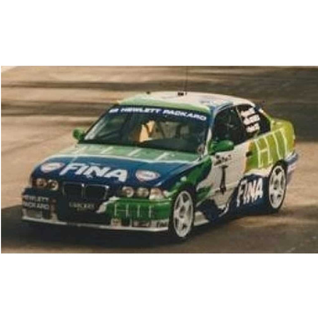 [MDL] 1/43 BMW M3 E30 BMW Fina 24H Spa 1997 Fl. Duez - V. Ickx - K. Rafanelli #4 完成品 ミニカー(100SPA14) SPARK(スパーク)