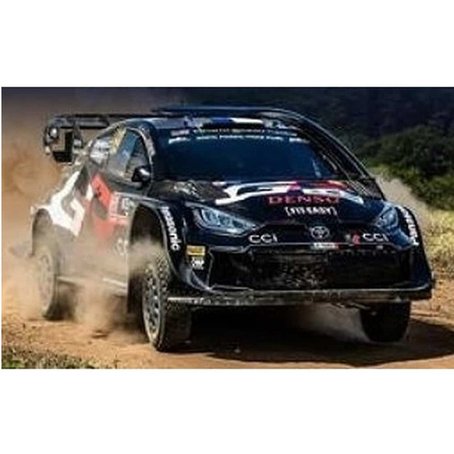 [MDL] 1/43 TOYOTA GR Yaris Rally1 HYBRID TOYOTA GAZOO Racing WRT Winner Rally Safari 2024 K. Rovanpera - J. Halttunen #69 完成品 ミニカー(S6873) SPARK(スパーク)