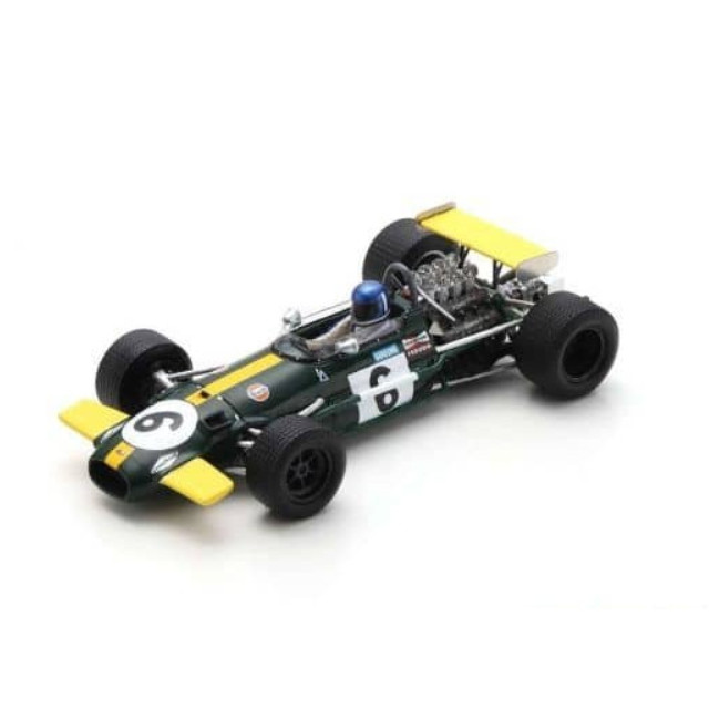 [MDL] 1/43 Brabham BT26A Winner German GP 1969 Jacky Ickx #6 完成品 ミニカー(S8321) SPARK(スパーク)