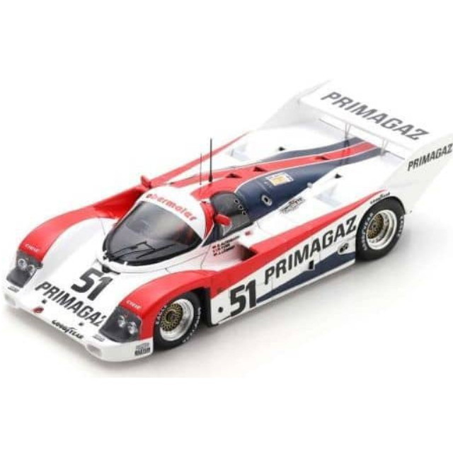 [MDL] 1/43 Porsche 962 C #51 24H Le Mans 1991 P. Yver - O. Altenbach - J. Lassig 完成品 ミニカー(S9889) SPARK(スパーク)
