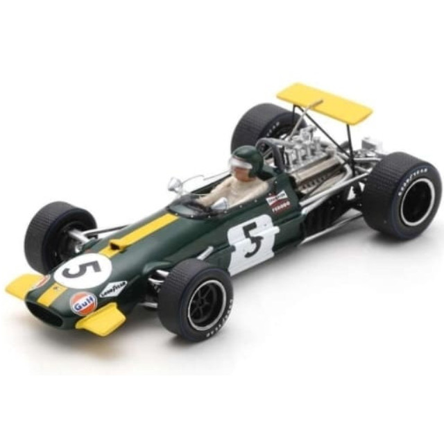 [MDL] 1/43 Brabham BT26 3rd German GP 1968 Jochen Rindt #5 完成品 ミニカー(S8312) SPARK(スパーク)