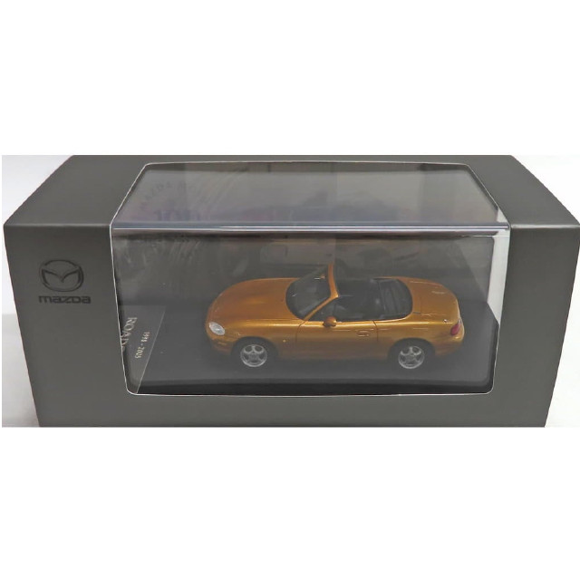 [MDL] 1/43 MAZDA MX-5 ROADSTER 1998-2005(オレンジメタリック) 100周年限定モデル マツダ別注 完成品 ミニカー(MZD28) SPARK(スパーク)