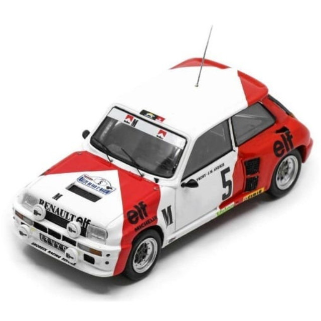 [MDL] 1/43 Renault 5 Turbo Rallye de Var 1982 A. Prost - J-M. Andrie #5 完成品 ミニカー(SF197) SPARK(スパーク)