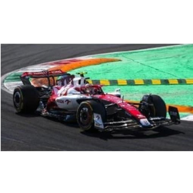 [MDL] 1/43 Alfa Romeo F1 Team ORLEN C42 Alfa Romeo F1 Team ORLEN 10th Italian GP 2022 Zhou GuanYu #24 完成品 ミニカー(S8549) SPARK(スパーク)