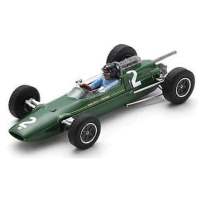 [MDL] 1/43 Lotus 32 No.2 Vainqueur GP Pau F2 1964 Jim Clark 完成品 ミニカー(SF286) SPARK(スパーク)
