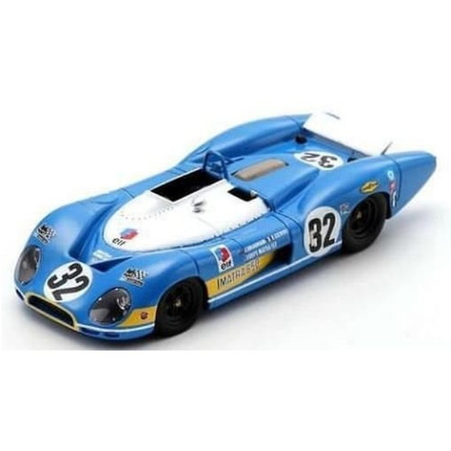 [MDL] 1/43 Matra MS650 #32 24H Le Mans 1970 J. Brabham - F. Cevert 完成品 ミニカー(S3556) SPARK(スパーク)