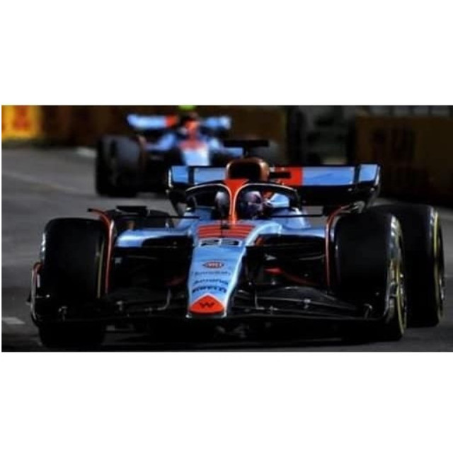 [MDL] 1/43 Williams F1 FW45 Williams Racing Singapore GP 2023 Alex Albon #23 完成品 ミニカー(S8930) SPARK(スパーク)