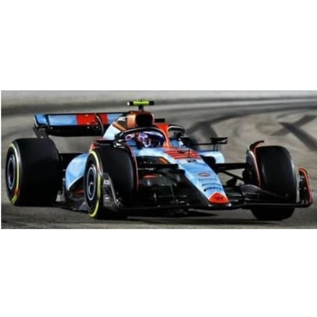 [MDL] 1/43 Williams F1 FW45 Williams Racing Singapore GP 2023 Logan Sargeant #2 完成品 ミニカー(S8931) SPARK(スパーク)