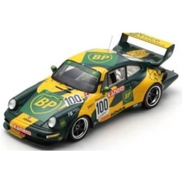 [MDL] 1/43 BP OIL Porsche 964 RSR #100 - GT1 JGTC 1995 K. Takahashi - K. Tsuchiya 完成品 ミニカー(SJ160) SPARK(スパーク)