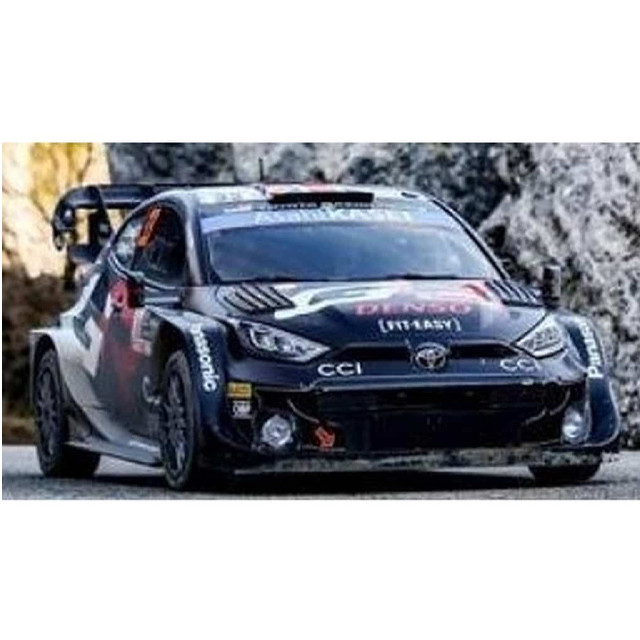 [MDL] 1/43 TOYOTA GR Yaris Rally1 HYBRID #33 TOYOTA GAZOO Racing WRT 3rd Rally Monte Carlo 2024 E. Evans - S. Martin 完成品 ミニカー(S6851) SPARK(スパーク)