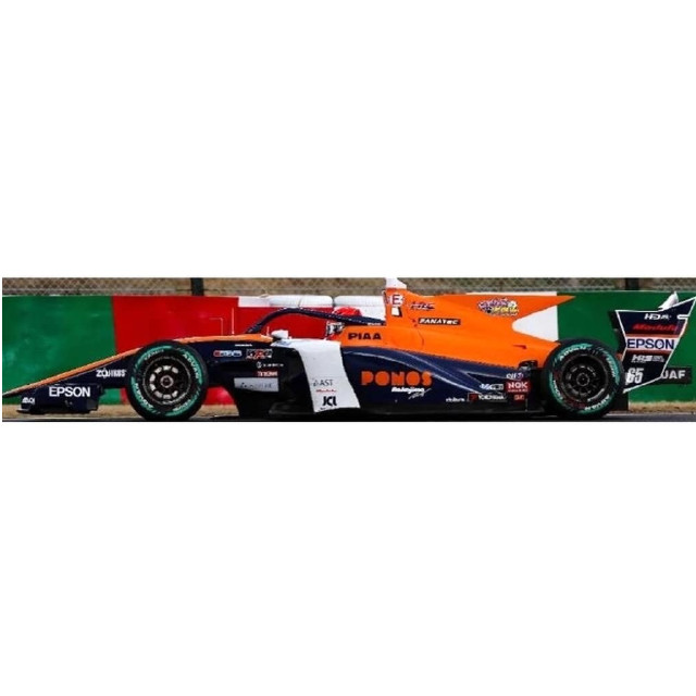 [MDL] 1/43 PONOS NAKAJIMA SF23 #65 PONOS NAKAJIMA RACING M-TEC HR-417E Super Formula 2024 Ren Sato 完成品 ミニカー(SFJ043) SPARK(スパーク)