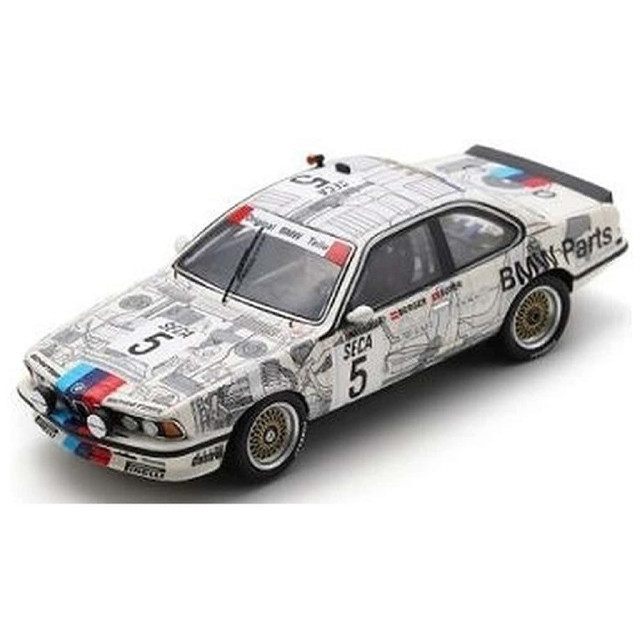 [MDL] 1/43 BMW 635 CSI Winner 24H Spa 1985 R. Ravaglia - G. Berger - M. Surer #5 完成品 ミニカー(43SPA1985) SPARK(スパーク)