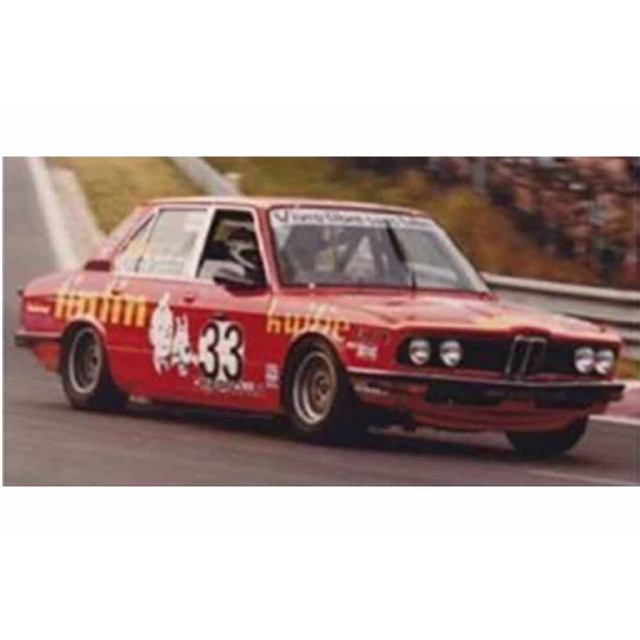 [MDL] 1/43 BMW 530i Plastic Bertrand Racing 24H Spa 1980 C. Facceti - P. Witmeur - J.J. Feider #33 完成品 ミニカー(100SPA10) SPARK(スパーク)