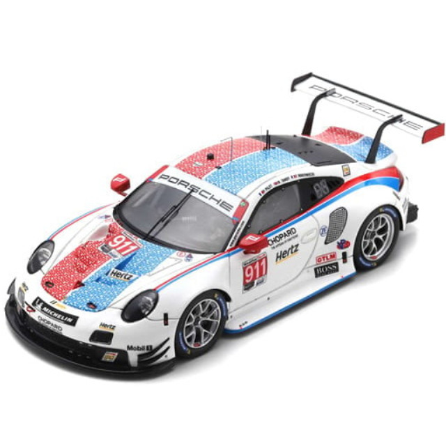 [MDL] 1/43 Porsche 911 RSR Porsche GT Team Winner GTLM class 12H Sebring 2019 P. Pilet - N. Tandy - F. Makowiecki #911 完成品 ミニカー(US080) SPARK(スパーク)