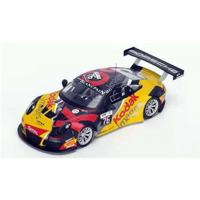 [MDL] 1/18 Porsche 911 GT3 R 10th 24h SPA 2016 IMSA Performance P.Pilet - M.Jousse - R.Narac - T.Cornac #76 完成品 ミニカー(18SB003) SPARK(スパーク)