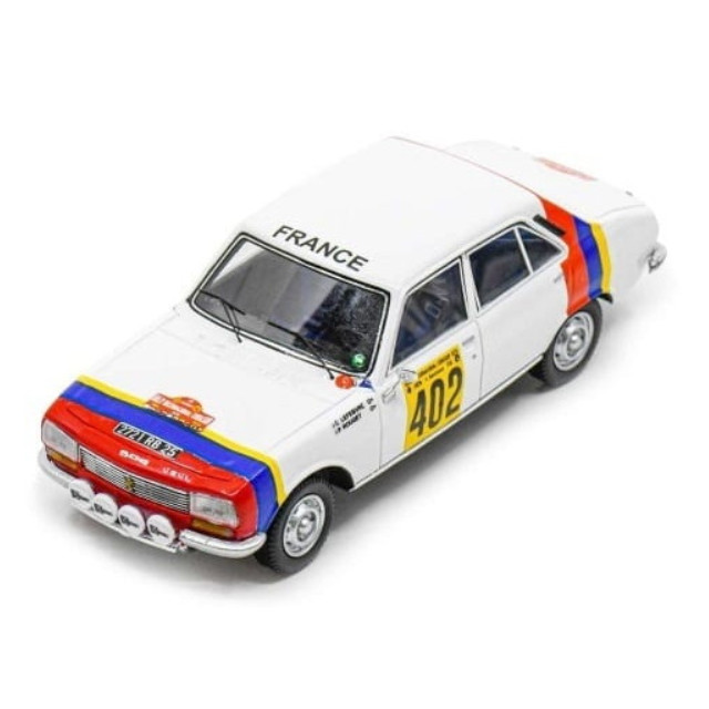 [MDL] 1/43 Peugeot 504 #402 2nd Codasur Rally 1979 J-C. Lefebvre - J-P. Rouget 完成品 ミニカー(S7841) SPARK(スパーク)