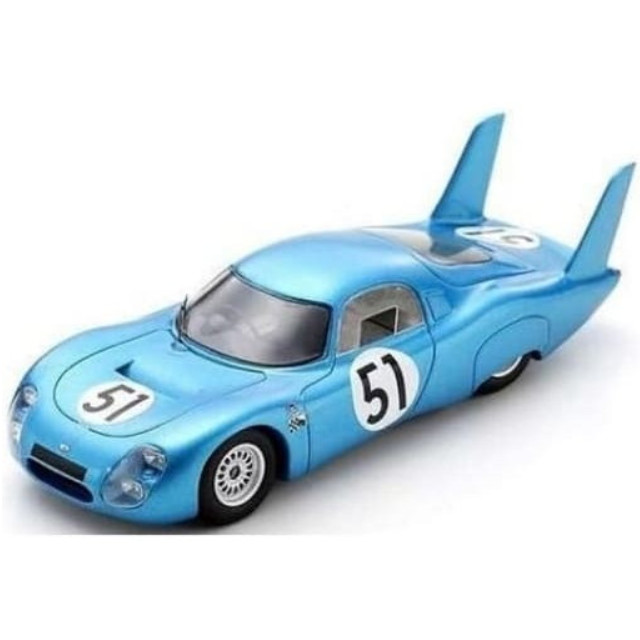 [MDL] 1/43 CD 24H Le Mans 1966 C. Laurent - J-C. Ogier #51 完成品 ミニカー(S4595) SPARK(スパーク)