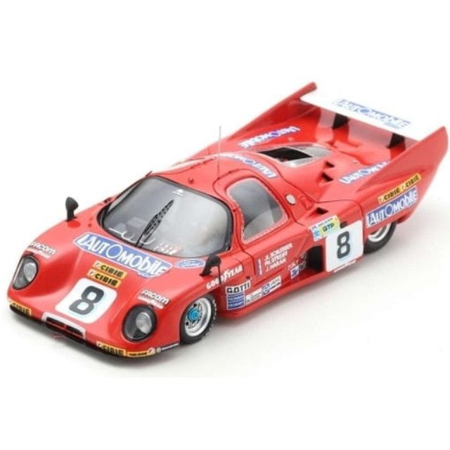 [MDL] 1/43 Rondeau M379C 2nd 24H Le Mans 1981 P. Streiff - J-L. Schlesser - J. Haran #8 完成品 ミニカー(S8458) SPARK(スパーク)