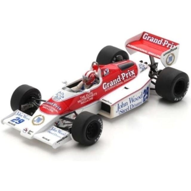 [MDL] 1/43 Arrows A6 British GP 1983 Marc Surer #29 完成品 ミニカー(S5789) SPARK(スパーク)