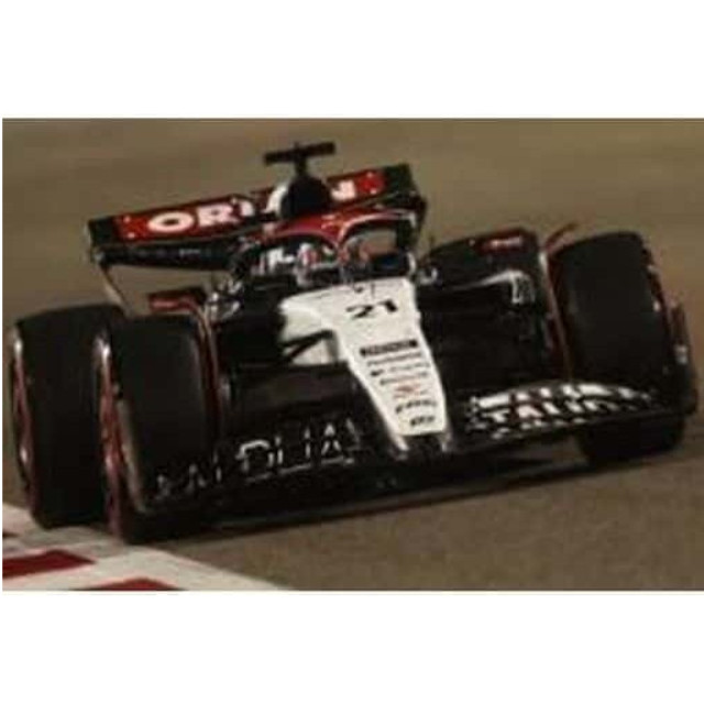 [MDL] 1/43 AlphaTauri AT04 Scuderia AlphaTauri Bahrain GP 2023 Nyck de Vries #21 完成品 ミニカー(S8571) SPARK(スパーク)