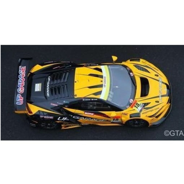 [MDL] 1/43 UPGARAGE NSX GT3 TEAM UPGARAGE GT300 SUPER GT 2023 - Takashi Kobayashi - Syun Koide #18 完成品 ミニカー(SGT073) SPARK(スパーク)