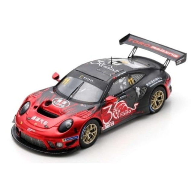 [MDL] 1/43 Porsche 911 GT3 R TORO Racing 3rd Macau GT Cup 2022 Alexandre Imperatori #11 完成品 ミニカー(SA265) SPARK(スパーク)