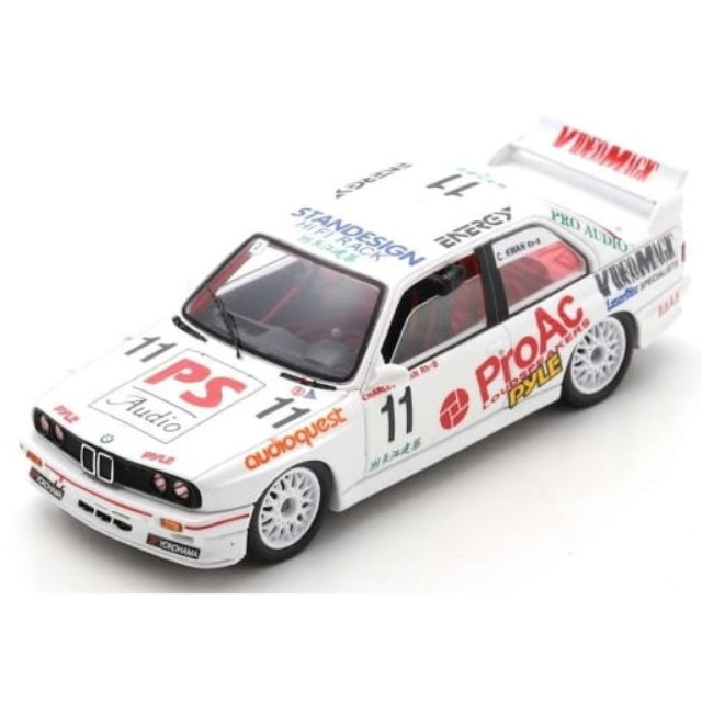 [MDL] 1/43 BMW E30 M3 ProAC Winner Macau Guia 1993 Charles Kwan #11 完成品 ミニカー(SA246) SPARK(スパーク)