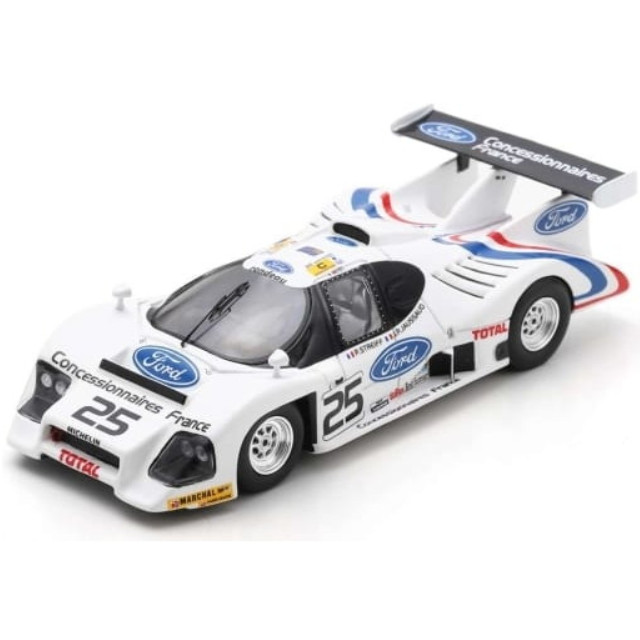 [MDL] 1/43 Rondeau M 482 24H Le Mans 1983 J-P. Jaussaud - P. Streiff #25 完成品 ミニカー(S8467) SPARK(スパーク)