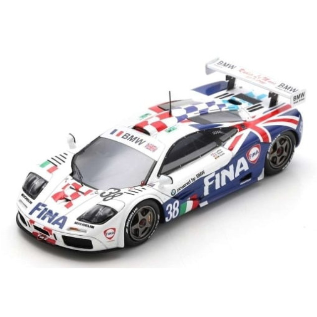 [MDL] 1/43 McLaren F1 GTR #38 24H Le Mans 1996 M. Duez - S. Soper - J. Laffite 完成品 ミニカー(S6676) SPARK(スパーク)