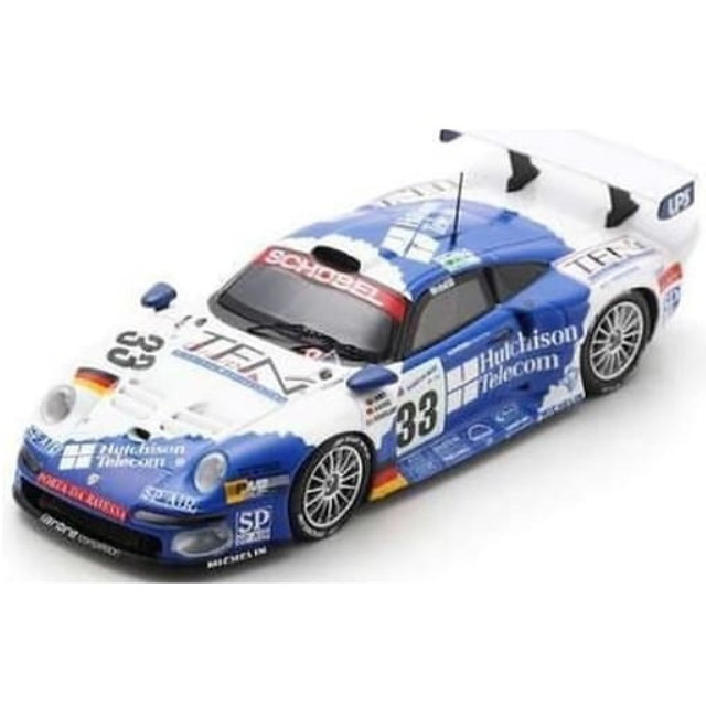 [MDL] 1/43 Porsche 911 GT1 Schubel Engineering 5th Le Mans 24H 1997 P. Goueslard - P. Lamy - A. Hahne #33 完成品 ミニカー(S5609) SPARK(スパーク)