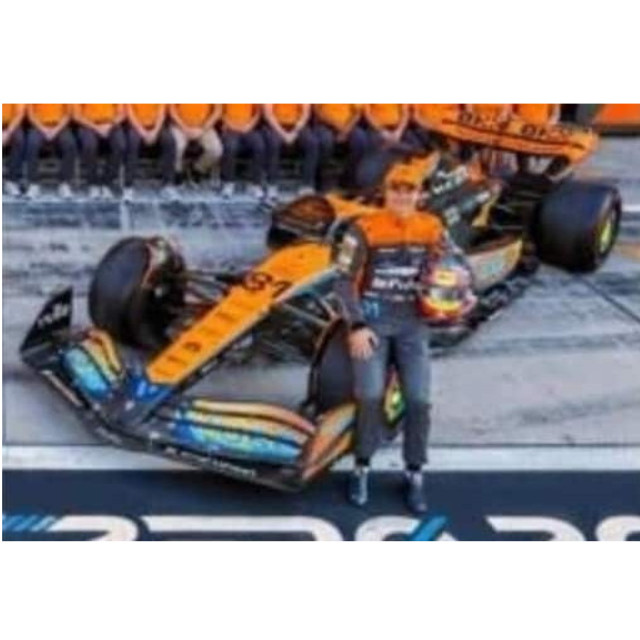 [MDL] 1/43 McLaren MCL60 #81 McLaren 6th Abu Dhabi GP 2023 Oscar Piastri 完成品 ミニカー(S8944) SPARK(スパーク)