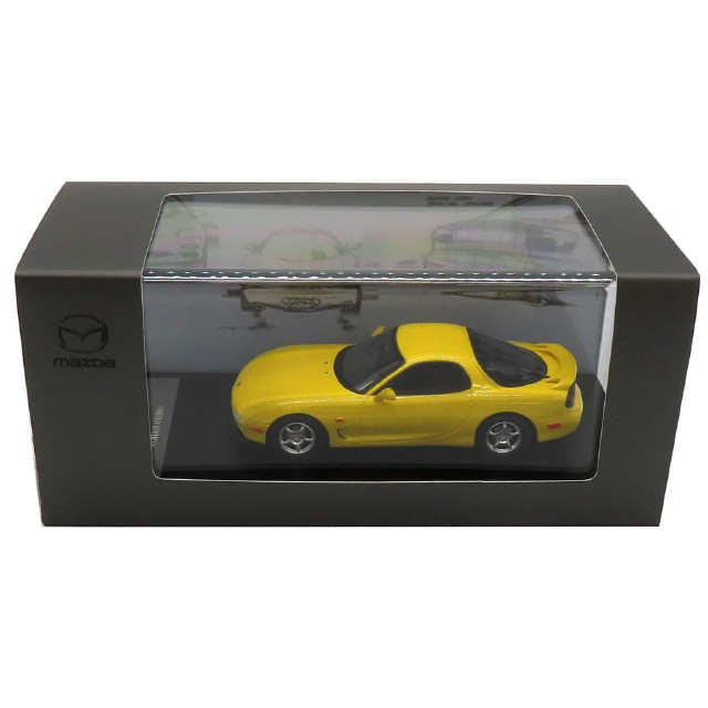 [MDL] 1/43 マツダ アンフィニ RX-7(イエロー) 完成品 ミニカー(MZD52) SPARK(スパーク)