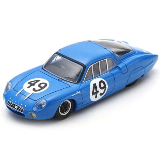 [MDL] 1/43 Alpine M63 24H Le Mans 1963 R. Richard - P. Frescobaldi #49 完成品 ミニカー(S5483) SPARK(スパーク)
