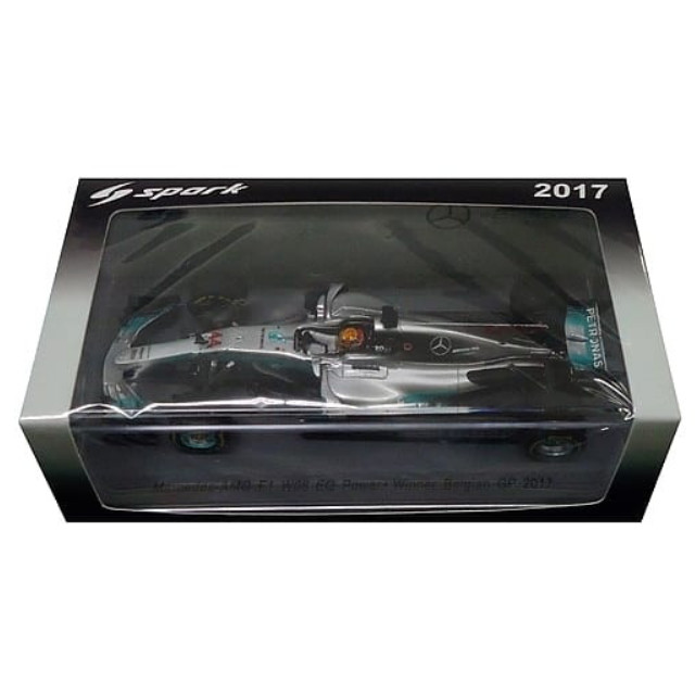 [MDL] 1/43 Mercedes AMG Petronas F1 Team `200th GP` Winner Belgian GP 2017 Lewis Hamilton #44 完成品 ミニカー(S5049) SPARK(スパーク)