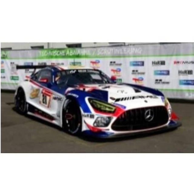 [MDL] 1/43 Mercedes-AMG GT3 No.21 CP Racing 24H Nurburgring 2022 C. Putman - C. Espenlaub - J. Foster - S. Lewis 完成品 ミニカー(SG851) SPARK(スパーク)