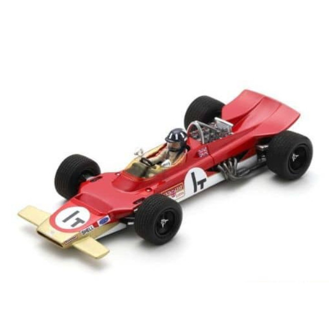 [MDL] 1/43 Lotus 63 Practice 63-02 Dutch GP 1969 Graham Hill #1T 完成品 ミニカー(S6351) SPARK(スパーク)