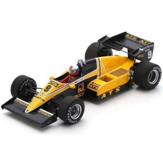[MDL] 1/43 ATS D6 European GP 1983 Manfred Winkelhock #9 完成品 ミニカー(S3922) SPARK(スパーク)