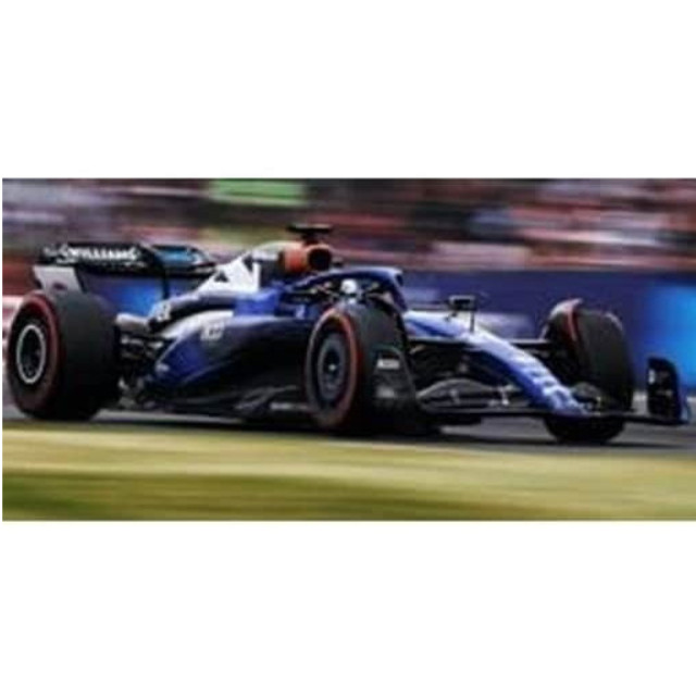 [MDL] 1/43 Williams F1 FW45 #23 Williams Racing 8th British GP - Williams 800th GP Alex Albon 完成品 ミニカー(S8588) SPARK(スパーク)