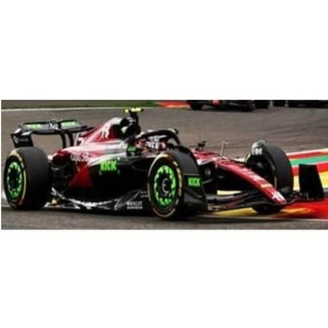 [MDL] 1/43 Alfa Romeo F1 Team Stake C43 #24 Alfa Romeo F1 Team ORLEN Belgian GP 2023 Zhou Guanyu 完成品 ミニカー(S8922) SPARK(スパーク)