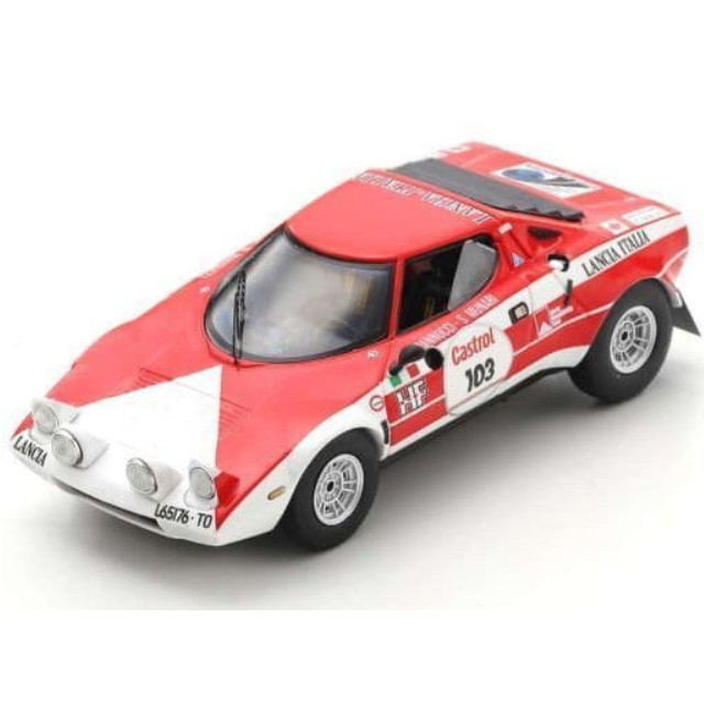 [MDL] 1/43 Lancia Stratos HF Winner Rally Rideau Lakes 1974 S. Munari - M. Mannucci #103 完成品 ミニカー(S9077) SPARK(スパーク)