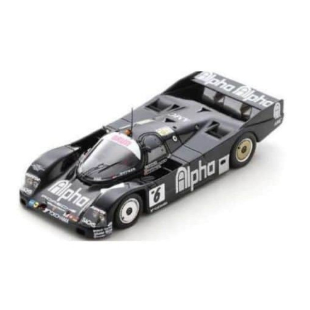 [MDL] 1/43 Porsche 962 C #6 24H Le Mans 1989 M. Sandro Sala - R. Ratzenberger - W. Lechner 完成品 ミニカー(S9876) SPARK(スパーク)