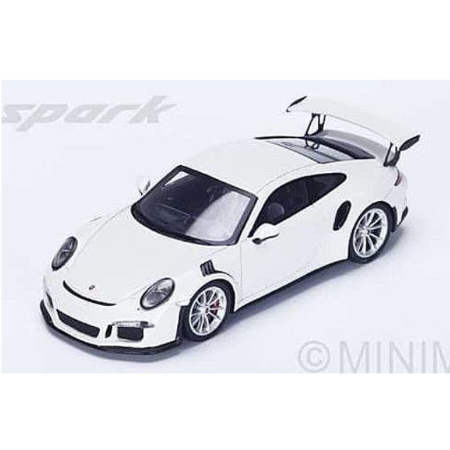 [MDL] 1/43 Porsche 911 GT3 RS 2016(ホワイト) 完成品 ミニカー(S4928) SPARK(スパーク)